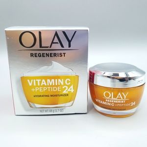 Olay Regenerist Vitamin C + Peptide 24 Hydrating Moisturizer